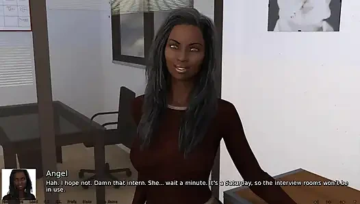 Kalbin olduğu yerde: ateşli orta yaşlı seksi kadın ve seksi zenci kız bölüm 82