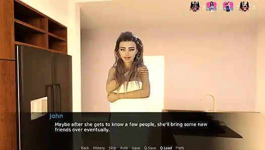 Karena aku mencintainya- istri yang sudah menikah dalam perjalanannya untuk menjadi pelacur kota-ep 2.