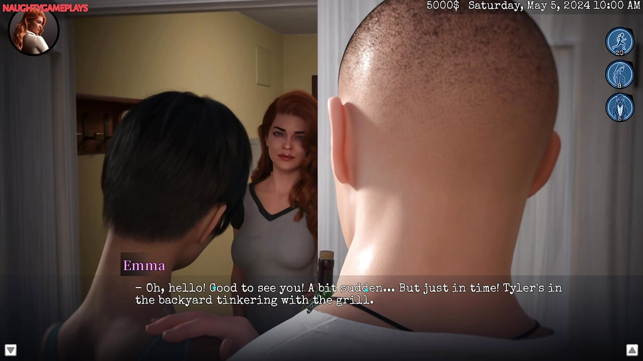 Husband And Wife Make Love In The Morning - Boundaries of Morality 07 By Novel-games