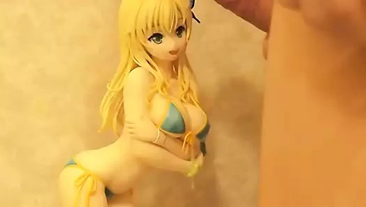 Kashiwazaki sena figürü bukkake