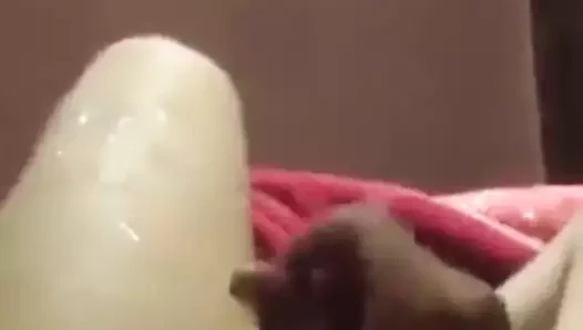 Desi Indian Ladyboy Cumming
