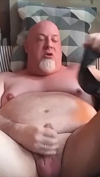 Spectacular moment from "OTC SOCKS!! Bear jerks in Black OTC Socks"