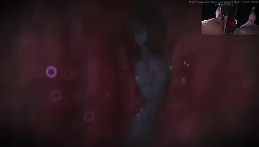 B040 asiatische schönheit ein mann wurde von zwei schönheiten geschrumpft und als Dildo und Kolben benutzt