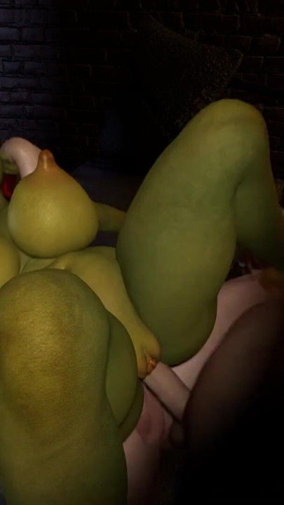 Goblin Girl Double Penetration | Clip 3