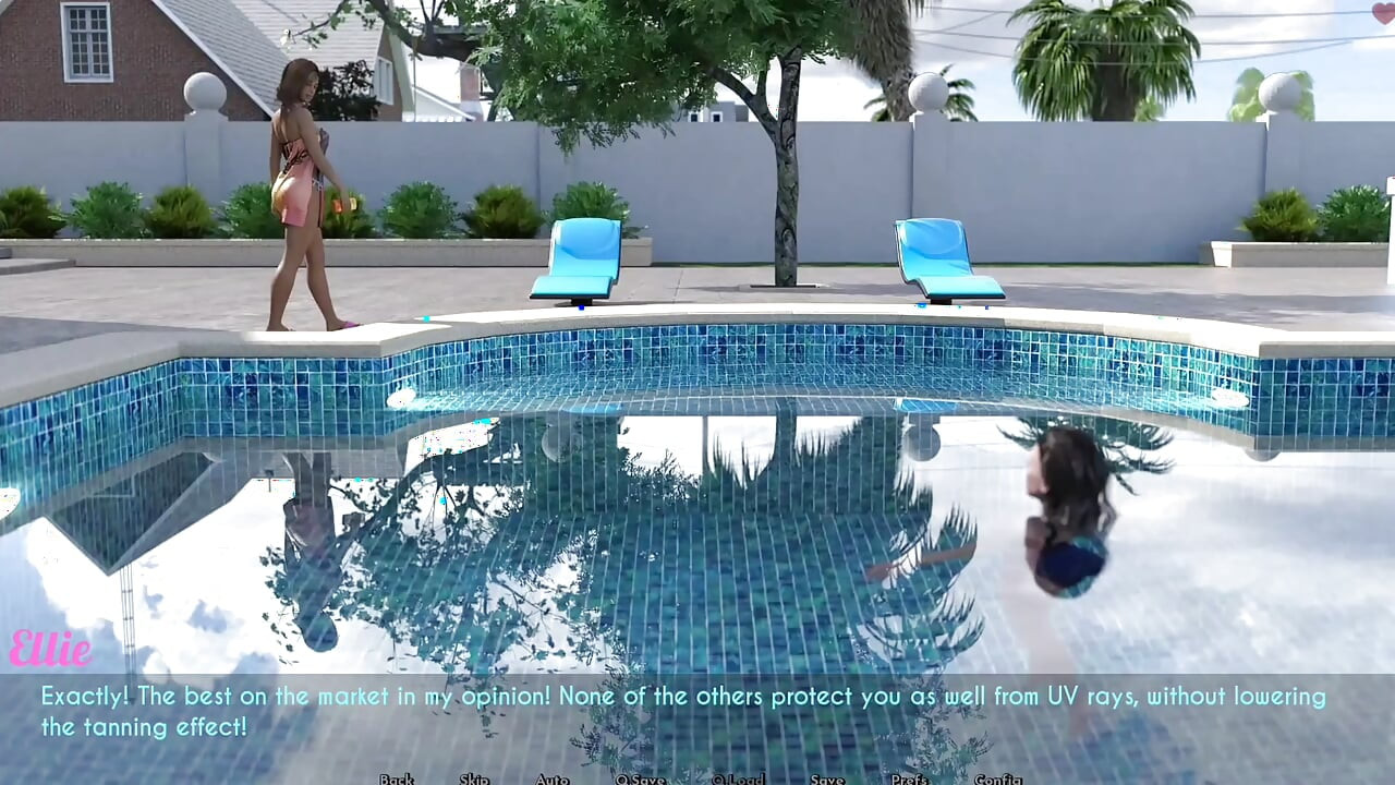 AWAM - Swimmingpool fun