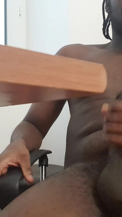 Ached BBC Cum in the Office
