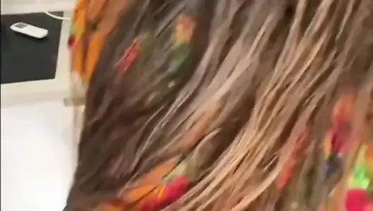 Rough Creampie Fuck - Submissive Teen Fucked in Her Kitchen Yoya Grey