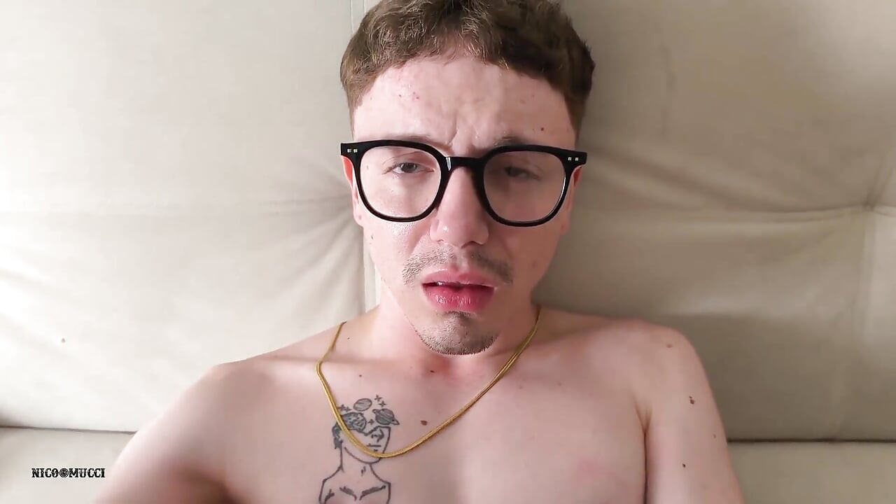 Stepdaddy Masturbates Me and Fucks Me Bareback in POV Hard and Deep, He Fills My Ass with Milk