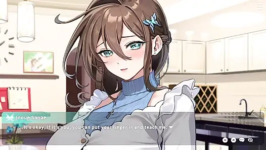 Inoue suka banget nyepong kontol dan jari