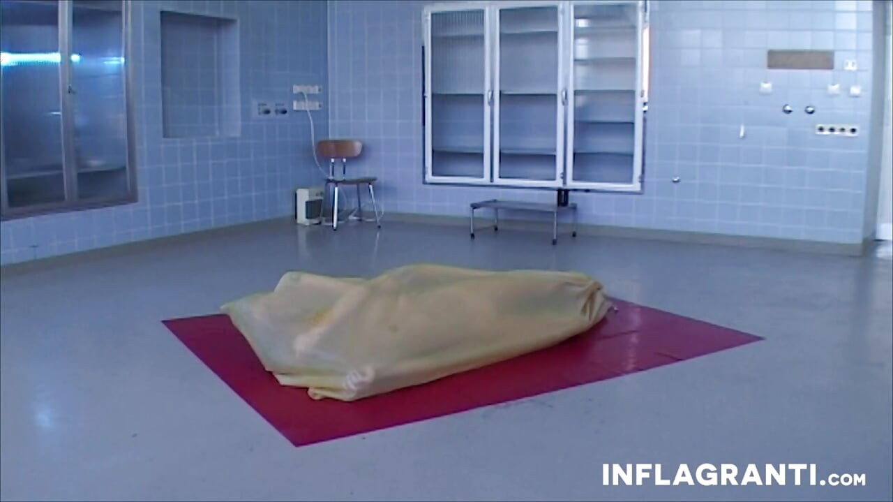 Lesbians in rubber gets disciplined