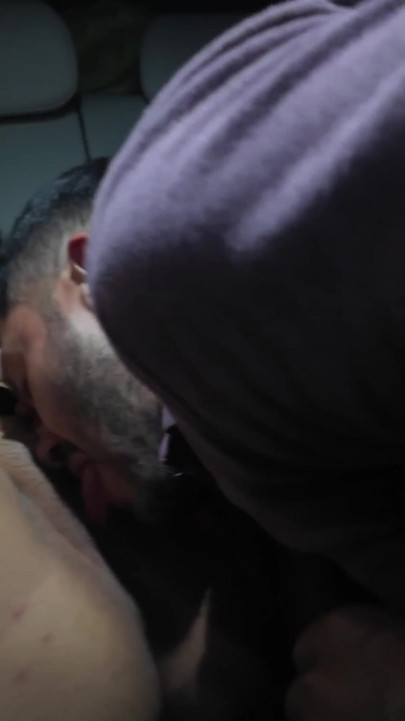 I had my UBER DRIVER fuck me and make me cum while driving - LALUCERO | Clip 1