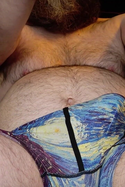 Stepdaddy Pitching a Cock Tent