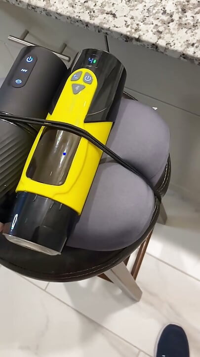 Using Two Fuck Toys at the Same Time