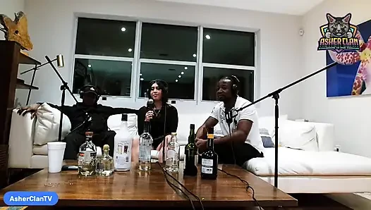 Asherclantv Podcast Feat Adult Stars Emerald Loves #podcast #asherclantv