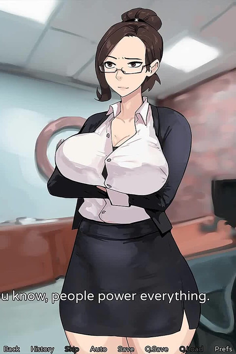 Hazelnut Latte: Mature MILF Shemale Blowjob and Cumshot in Her Office - Episode 14