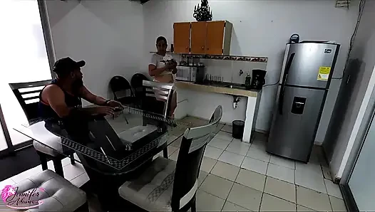 My horny boss offers me a reward in exchange for fucking him and sucking his cock every day - Porn