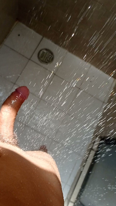 In the bathtub