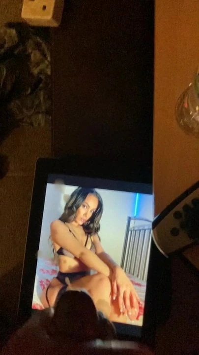 Cum tribute for Mimi GeeGee