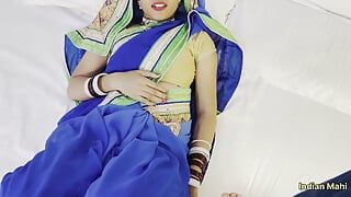 Madrasta e eu fodem duro com dirty talk completo hindi web series sexo indiano mahi
