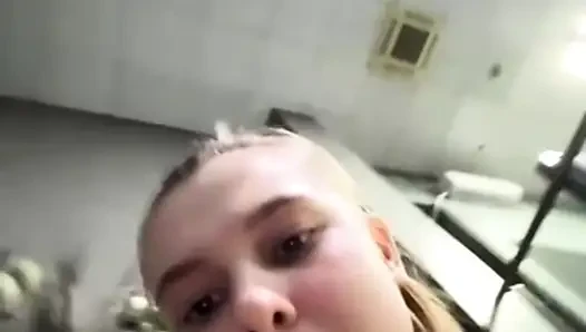 Экстремальный трах в спортзале с Jucielussie