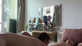 Homemade morning sex husband and wife