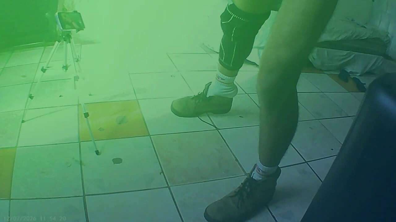 Aku dan beberapa item - di balik layar