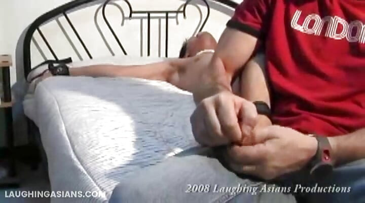 Daddy Mike and Asian Boys Tickle Jerry
