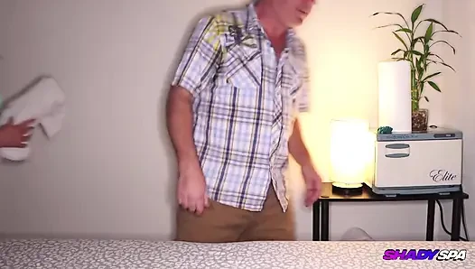 Gianna’s Intuitive Hands Massage Your Heavy Balls
