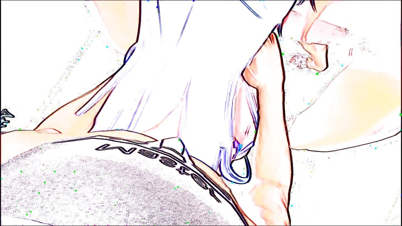 Zabavljam se sa dve moje super drugarice, ne znam zašto me toliko dodiruju.(sketch)