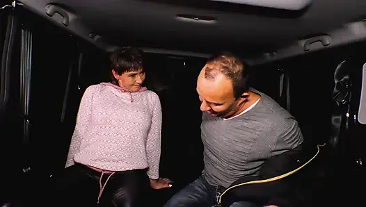 Milf enjoys sex in the car with wild pussy licking and fuck