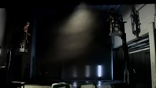 Hard penetrated cherry of  luscious bitch cum bucket looks petite full of  sperm