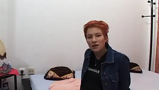 Alluring redhad will make you horny