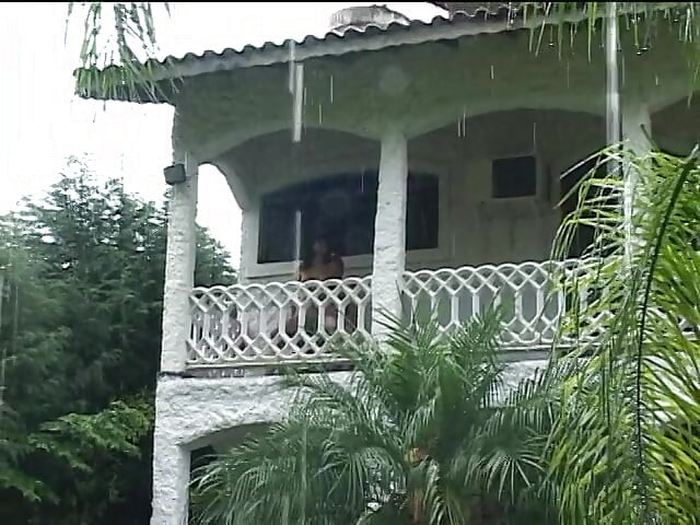 Fantastic trans babe gets her butt hole plowed outdoors