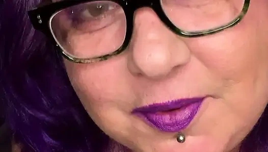 Давай вместе с фиолетовыми максимумами бедер