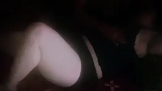 Yaramaz evli kadına üvey erkek kardeşi dokunmuş