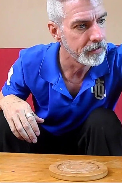 Sock Smelling Foot Massage - Daddy Giant 4