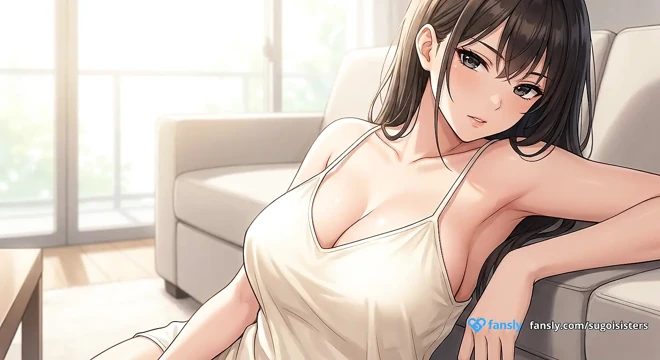 Neighbor at Home - Hot and Provocative Scene