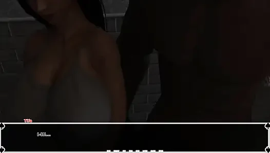 Tifa's Dark Heaven, Asian Girl Cheats Her Boyfriend with His Boss While He Is in the Other Room - Episode 6