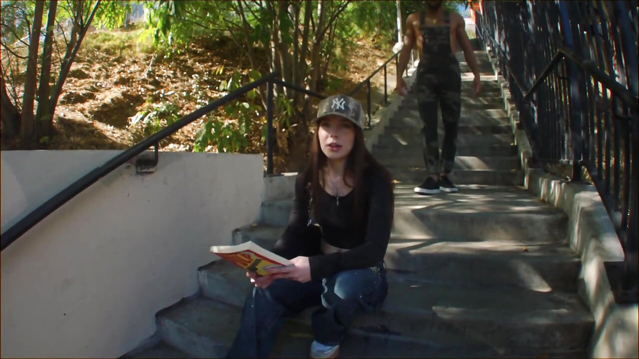 Teen Cum Slut Gets Fucked by First BBC on Vacation