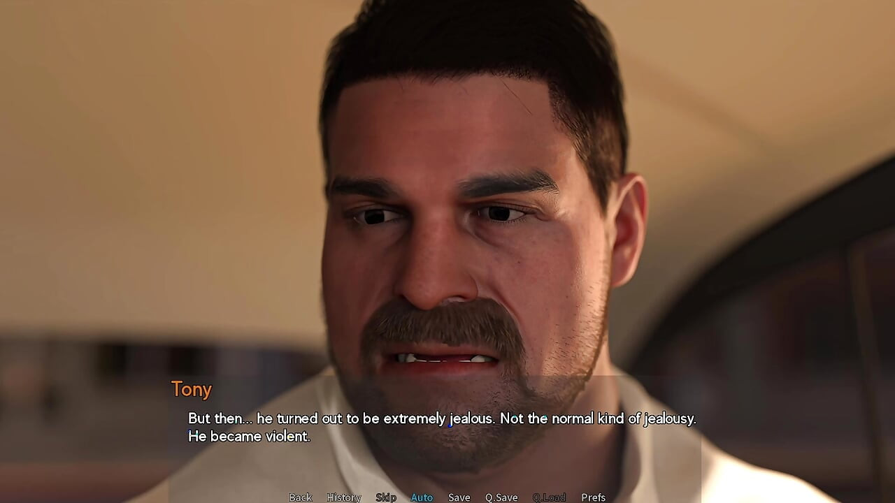 Stepdaddy May Love - Tony Reveals His Feelings for Me