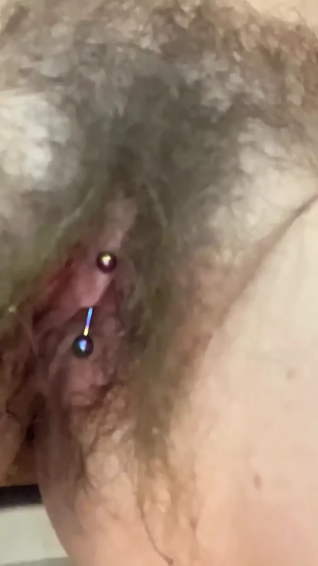 Up Close and Pussyonal with Your Fav Weirdo as I Do a Massive Long Piss That Goes on and on. and on. and on.