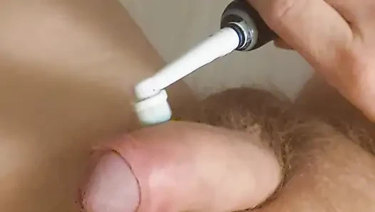 Diş fırçasıyla masaj