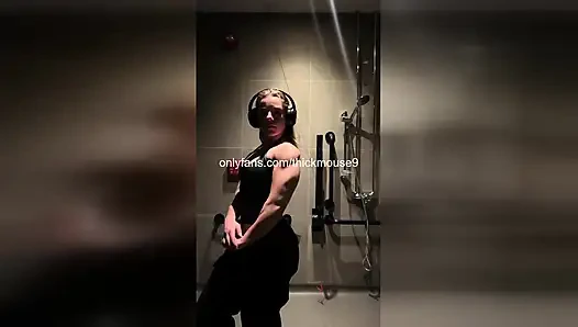 Barely Legal Girl Gets Fingered Hard During TikTok Livestream!