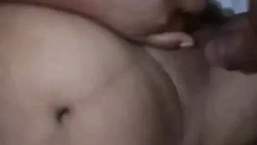 Enjoying Sex with Customer in Hotel