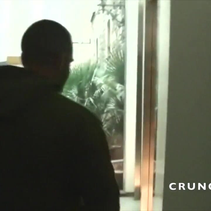 Jess creampied in the sofa by Damien Crosse