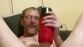 Saya memerah susu