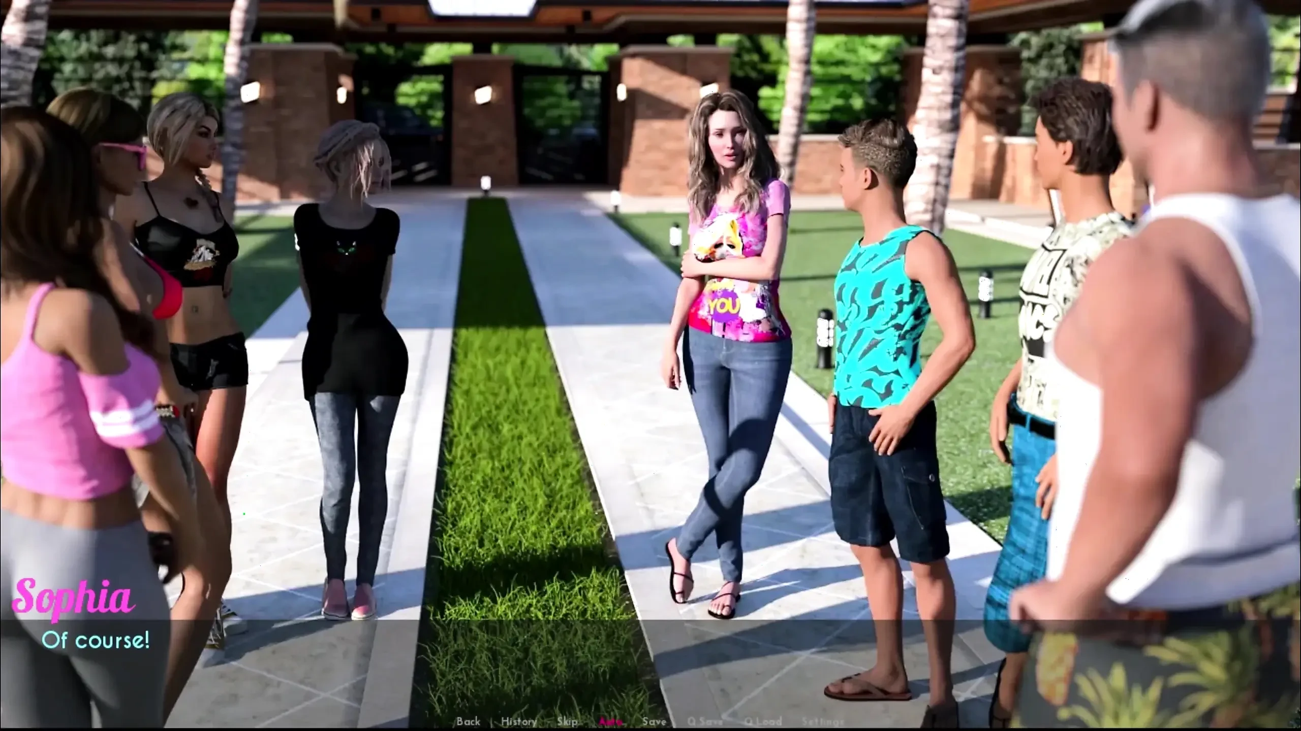 Awam – Day 14 – Free – Part 2 – Sophia Hanged with the Men.