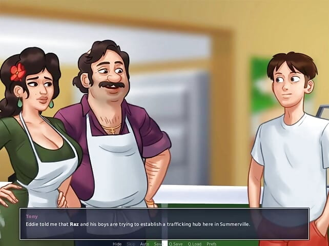 Saga de vară, partea 228 - surpriză finală de MissKitty2K