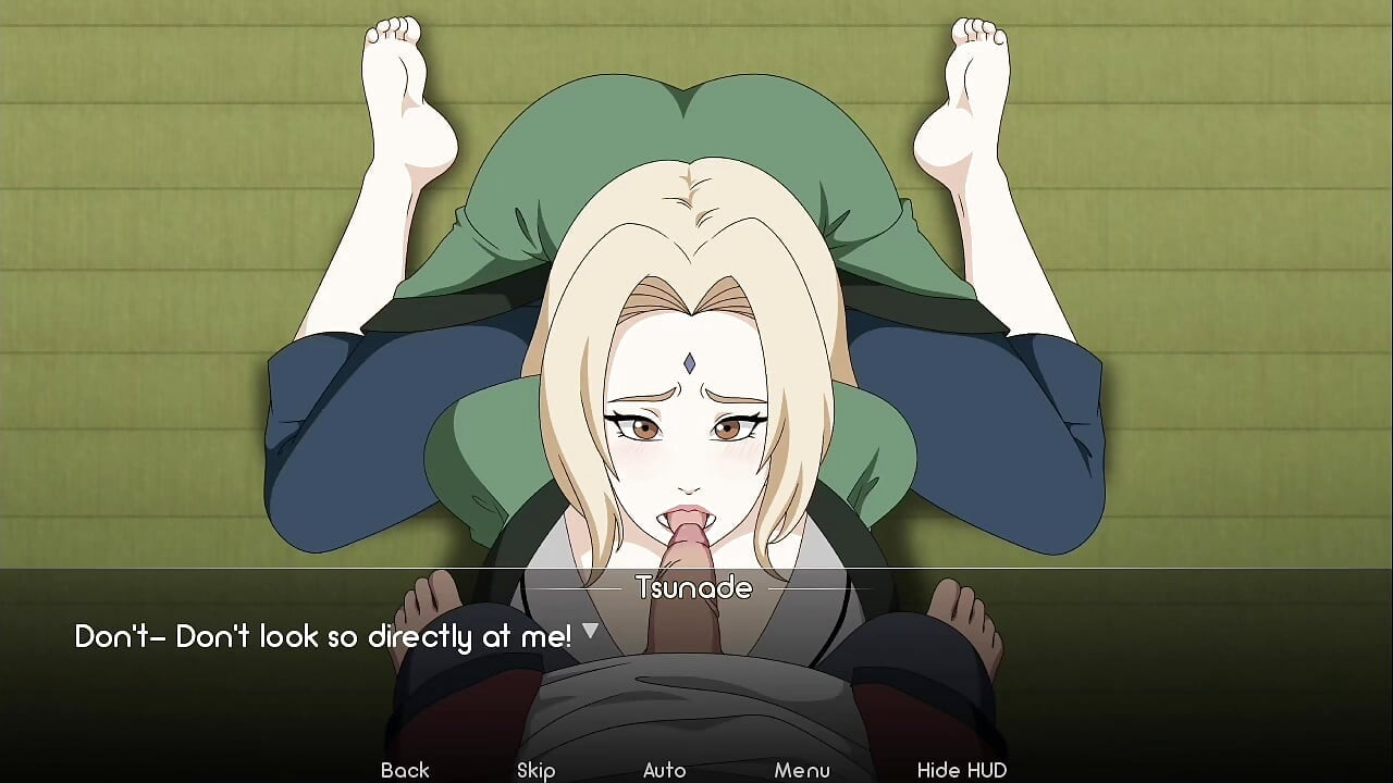 Tsunade se fait sodomiser brutalement