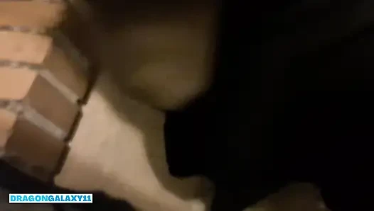 АНАЛЬНЫЙ СЕКС С КРИМПАЕМ НА ПУБЛИЧНОЙ УЛИЦЕ